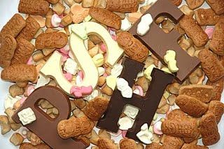Chocolate Letters